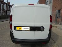 used Vauxhall Combo 1.6 CDTI 16V 105ps L2 LWB Van Euro 6 NO VAT