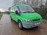 Używany Ford Transit 160 KM (117 kW) 2001 Zielony