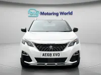 Second-hand Peugeot 3008 GT-line 130 CP (95 kW) 2018 Alb SUV