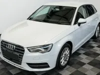 Used Audi A3 S-Line 2016 White Hatchback