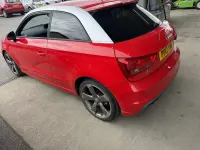 Used Audi A1 Black Edition 185 HP (136 kW) 2012 Red Hatchback