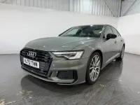 Used Audi A6 Black Edition 204 HP (150 kW) 2022 Grey Sedan