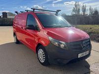 Used Mercedes Vito 2017 Red Van