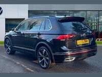 Used VW Tiguan R-line 150 HP (110 kW) 2022 Deep black pearl SUV