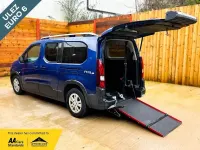 Second-hand Peugeot Rifter Access 131 CP (96 kW) 2020 Albastru Monovolum
