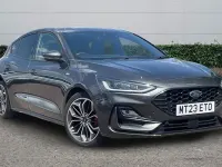 Used Ford Focus ST-Line X 155 HP (114 kW) 2023 Grey Hatchback