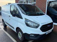 Used Ford Transit Custom 105 HP (77 kW) 2019 White Van