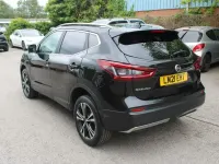 Used Nissan Qashqai N-Connecta 160 HP (117 kW) 2021 Black SUV