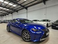 Used Lexus RC300h Sport Line 2017 Blue Coupe