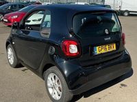 Used Smart ForTwo Coupé Passion 71 HP (52 kW) 2016 Black Coupe