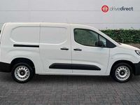 New Vauxhall Combo S 100 HP (73 kW) 2025 White MPV