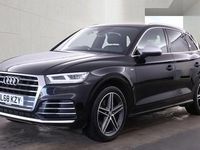 Begagnad Audi SQ5 Design 354 HK (260 kW) 2018 Svart SUV