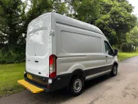 Used Ford Transit 130 HP (95 kW) 2018 White Van