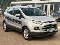 Used Ford Ecosport Zetec 2016 Silver SUV
