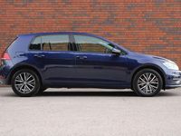 Used VW Golf VII SE 2018 Blue Hatchback