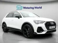 Used Audi Q3 S-Line 150 HP (110 kW) 2020 White SUV