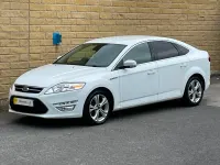 Used Ford Mondeo Business Edition 150 HP (110 kW) 2014 White Hatchback