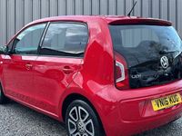 Used VW up! high up! 75 HP (55 kW) 2016 Red Hatchback