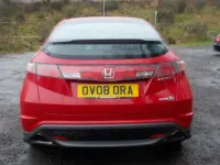 Używany Honda Civic Type S 138 KM (101 kW) 2008 Czerwony Hatchback