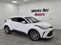 Used Toyota C-HR 122 HP (89 kW) 2022 White SUV