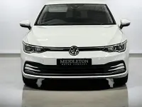 Usado VW Golf VII Style 116 HP (85 kW) 2020 Branco Citadino