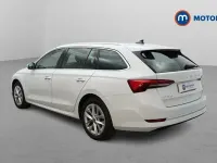 Used Skoda Octavia SE L 150 HP (110 kW) 2023 White Estate