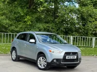 Usado Mitsubishi ASX 2012 Prateado SUV