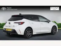 Used Toyota Corolla Sport 2024 White/black Hatchback