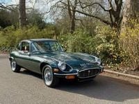 Używany Jaguar E-Type 325 KM (239 kW) 1970 Zielony Coupe
