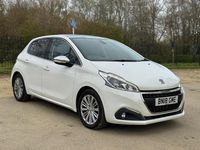 Used Peugeot 208 Allure 2018 White Hatchback