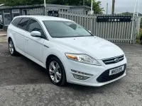 Used Ford Mondeo Titanium 140 HP (102 kW) 2013 White Estate