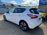 Used Nissan Pulsar N-TEC 2015 White Hatchback