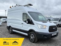 Used Ford Transit 155 HP (114 kW) 2015 White Van