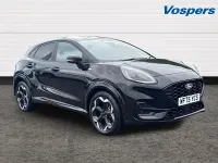 Used Ford Puma ST-Line X 125 HP (91 kW) 2025 Black SUV