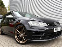 Used VW Golf VII R 2015 Black Hatchback