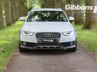 Used Audi A4 Allroad Sport 2015 White Estate