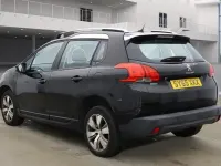 Used Peugeot 2008 Active 75 HP (55 kW) 2015 Black SUV