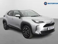 Used Toyota Yaris Hybrid Design 2022 Silver Estate