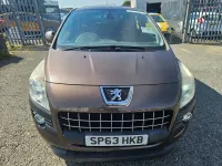 Used Peugeot 3008 Active 115 HP (84 kW) 2013 Brown Estate