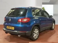 Used VW Tiguan SE 140 HP (102 kW) 2008 Blue SUV