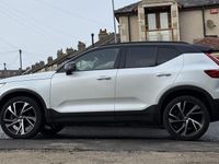 Second-hand Volvo XC40 R-Design Pro 197 CP (144 kW) 2021 Alb SUV