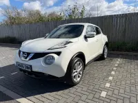 Used Nissan Juke N-Connecta 2016 White SUV