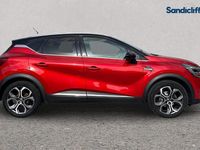 Used Renault Captur Bose Edition 130 HP (95 kW) 2020 Red/black SUV