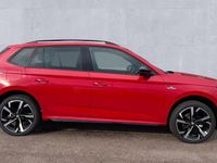 Used Skoda Kamiq Monte Carlo 150 HP (110 kW) 2025 Velvet red metallic SUV