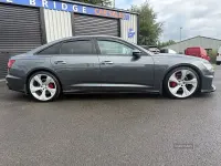 Used Audi A6 Black Edition 201 HP (147 kW) 2020 Grey Sedan