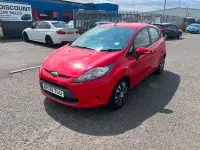 Used Ford Fiesta Style 2009 Red Hatchback