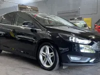 Used Ford Focus Titanium 125 HP (91 kW) 2015 Black Hatchback