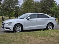 Used Audi A3 S-Line 2015 White Sedan