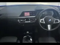 Used BMW 118 M Sport 138 HP (101 kW) 2020 Blue Hatchback