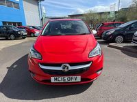 Second-hand Vauxhall Corsa 90 CP (66 kW) 2015 Roșu Hatchback